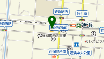 しぶた乳腺クリニックの地図画像