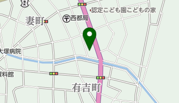 上山整形外科クリニックの地図画像