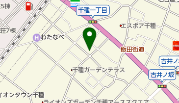 パークイーストクリニック名古屋の地図画像