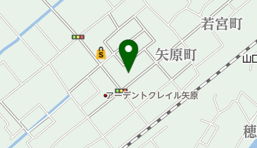 光山医院山口の地図画像