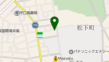 吉良整形外科の地図画像
