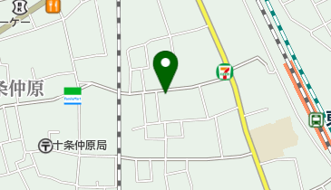 吉利医院の地図画像