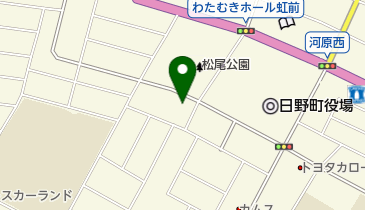 どひ整形外科クリニックの地図画像