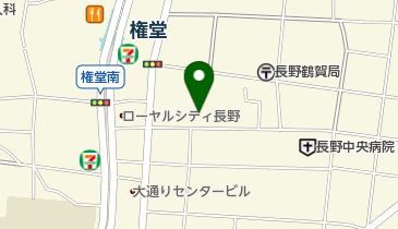 中澤医院の地図画像