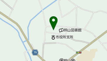 赤磐市国民健康保険熊山診療所の地図画像