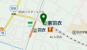 おおさわ.クリニックの地図画像