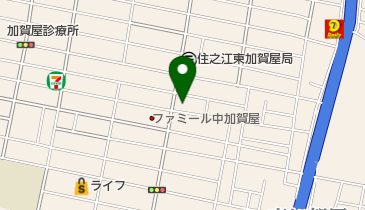 小山医院の地図画像