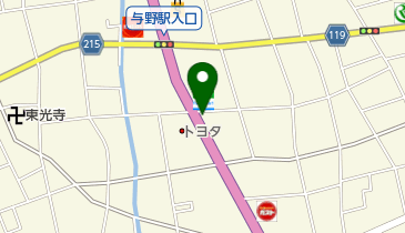 かみしまクリニックの地図画像