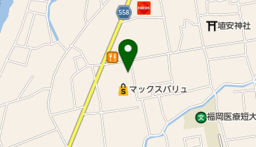 つのだ耳鼻咽喉科クリニックの地図画像