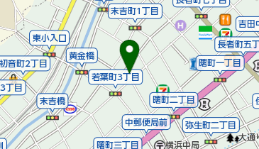 古川耳鼻咽喉科医院の地図画像