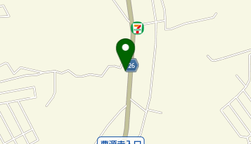高澤整形外科醫院の地図画像