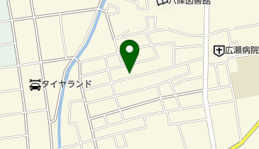 酒井医院の地図画像