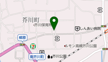 藤林クリニックの地図画像