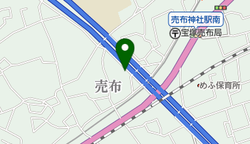 篠部医院の地図画像