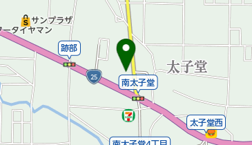松井医院の地図画像