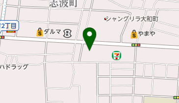 はやし内科クリニックの地図画像