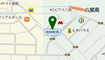 半田クリニックの地図画像