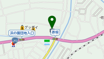 たなかクリニックの地図画像