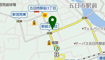 セントラルクリニックの地図画像