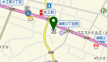 トモスみとクリニックの地図画像