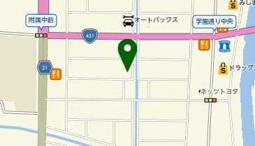 心身一如医食同源心療漢方内科日本ホリスティッククリニックの地図画像