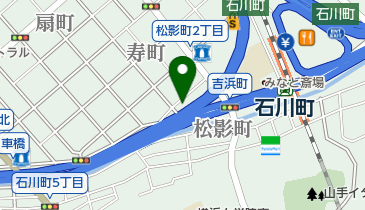 健仁整形外科・内科の地図画像