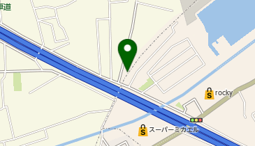 なかがわ整形の地図画像