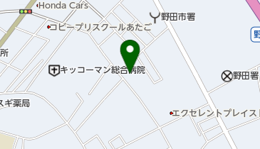 エミング野田クリニックの地図画像