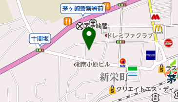 茅ヶ崎泌尿器科・皮フ科の地図画像