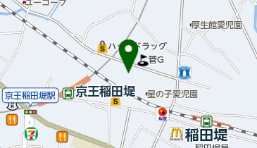 稲田堤駅前脳神経外科内科クリニックの地図画像