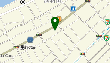 岩沢医院の地図画像