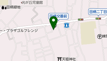 田柄医院の地図画像