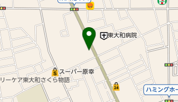 東大和病院附属セントラルクリニックの地図画像
