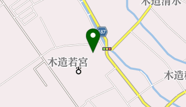 つがる市民診療所の地図画像