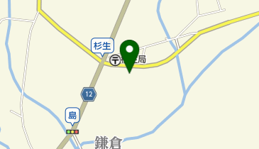 杉生診療所の地図画像