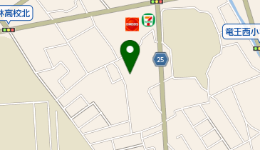 甲斐リハビリテーションクリニックの地図画像