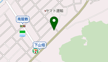 とだ耳鼻咽喉科の地図画像