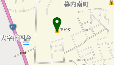 会津けやき眼科の地図画像