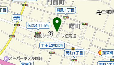 さんじファミリークリニックの地図画像