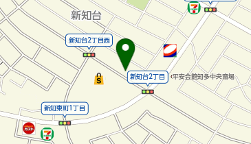 腎・泌尿器科ひらのクリニックの地図画像