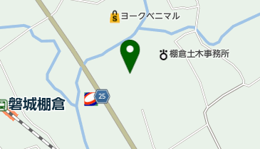 深谷クリニックの地図画像