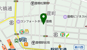 Lやすらぎクリニックの地図画像