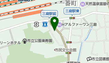 みしま岡クリニックの地図画像