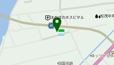 かまだ眼科の地図画像