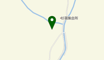 敦賀市国民健康保険 疋田診療所 杉箸出張所の地図画像