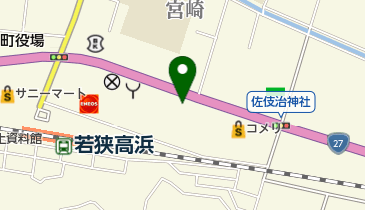 かどかわクリニックの地図画像