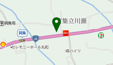 たまき診療所の地図画像