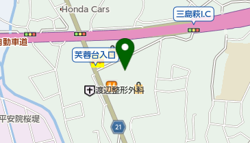 さなだ消化器・乳腺クリニックの地図画像