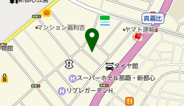 おもろキッズクリニックの地図画像
