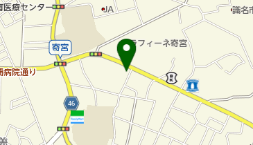 のどかな耳鼻咽喉科の地図画像